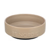 Be Nordic Ceramic Dog Bowl Taupe