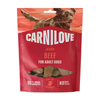 Carnilove Dog Treat - Meat Jerky - Beef