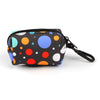 Alice & Co - Poop Bag Holder - Black Polka Dot