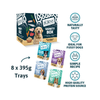 Burns Wet Food - Variety 8 x 395g