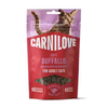 Carnilove Cat Treat - Soft Snack - Buffalo with Blueberries - New