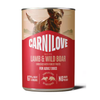 Carnilove Dog - Lamb & Wild Boar - Tin - New