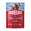 Carnilove Pouch - Puppy - Turkey & Salmon