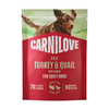 Carnilove Pouch - Turkey & Quail - New