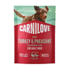 Carnilove Pouch - Turkey & Pheasant with Raspberry Leaves