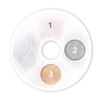 Catit Flower Fountain Triple Action Pad