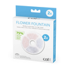 Catit Flower Fountain Triple Action Pad