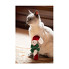 Christmas Cat Plush Toy - Claude Candy Cane