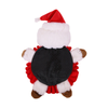 Christmas Dog Plush Toy - Steve Santa