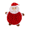 Christmas Dog Plush Toy - Steve Santa