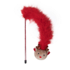 Christmas Cat Teaser Toy - Roxy Reindeer