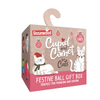 Christmas Cat Toy - Festive Ball Gift Box