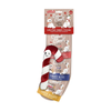 Christmas Cupid & Comet Dinner Stocking - Dog