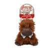 Christmas Dog Plush Toy - Cindy Lou Cow