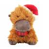 Christmas Dog Plush Toy - Clifford Cow