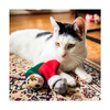 Christmas Cat Plush Toy - Martha & Mayor Duo