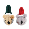 Christmas Cat Plush Toy - Martha & Mayor Duo