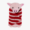 Christmas Cat Plush Toy - Penny Pig in Blanket