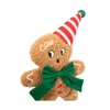 Christmas Dog Rope Toy - George Gingerbread Man