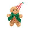 Christmas Dog Rope Toy - George Gingerbread Man
