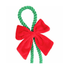 Christmas Dog Rope Toy - Holly Jolly