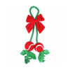 Christmas Dog Rope Toy - Holly Jolly