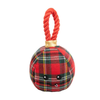 Christmas Dog Toy - Bauble Buddies
