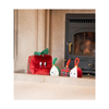 Christmas Dog Toy - Bauble Buddies