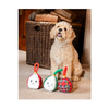 Christmas Dog Toy - Bauble Buddies