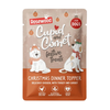 Christmas Dog Treat - Christmas Dinner Topper