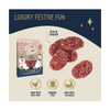 Christmas Dog Treat - Luxury Artisan Salami Slices