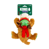 Christmas KONG - Cozie - Reindeer - Green Hat - Dog Toy