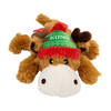 Christmas KONG - Cozie - Reindeer - Green Hat - Dog Toy