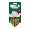 Christmas KONG - Crackles Santa Kitty - Catnip Cat Toy -  Argyle