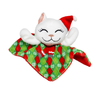 Christmas KONG - Crackles Santa Kitty - Catnip Cat Toy -  Argyle