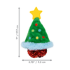 Christmas KONG - Crackles Santa Christmas Tree - Catnip Cat Toy