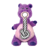 Christmas KONG - Knots Belly - Hippo Red Scarf