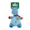 Christmas KONG - Knots Belly - Hippo Red Scarf