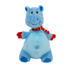 Christmas KONG - Knots Belly - Hippo Red Scarf