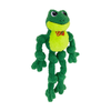 Christmas KONG - Knots - Bow Tie Frog