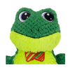 Christmas KONG - Knots - Bow Tie Frog