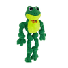 Christmas KONG - Knots - Bow Tie Frog