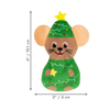 Christmas KONG - Refillables - Mouse