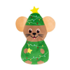 Christmas KONG - Refillables - Mouse
