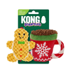 Christmas KONG - Scrattles - Gingerbread Man - Hot Chocolate -  2 Pack