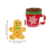 Christmas KONG - Scrattles - Gingerbread Man - Hot Chocolate -  2 Pack