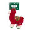 Christmas KONG - Sherps - Llama - Red