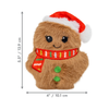 Christmas KONG - Snuzzles - Santa Gingerbread