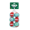Christmas KONG Squeakair - Tennis Balls