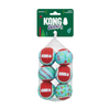Christmas KONG Squeakair - Tennis Balls